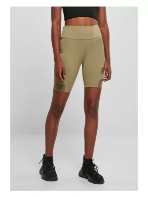 Dámské kraťasy URBAN CLASSICS TB4354 KHAKI