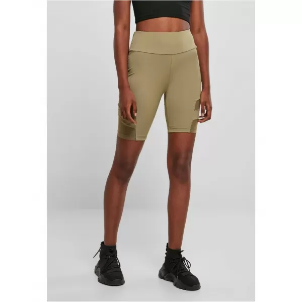  Dámské kraťasy URBAN CLASSICS TB4354 KHAKI 