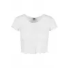 Dámské triko URBAN CLASSICS TB4103 WHITE