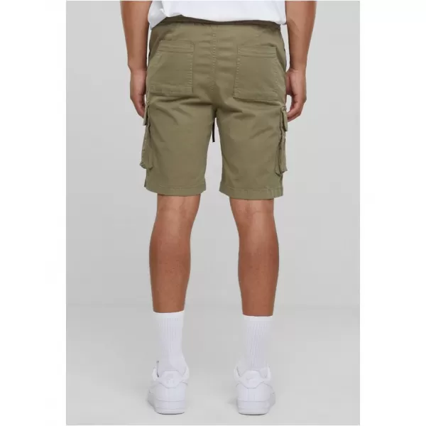  Pánské kraťasy URBAN CLASSICS TB4151 OLIVE 