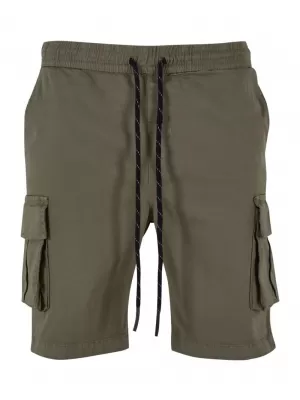 Pánské kraťasy URBAN CLASSICS TB4151 OLIVE