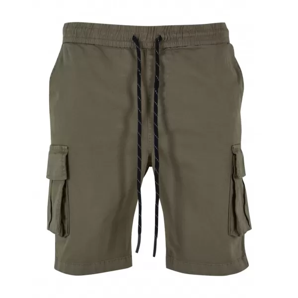  Pánské kraťasy URBAN CLASSICS TB4151 OLIVE 
