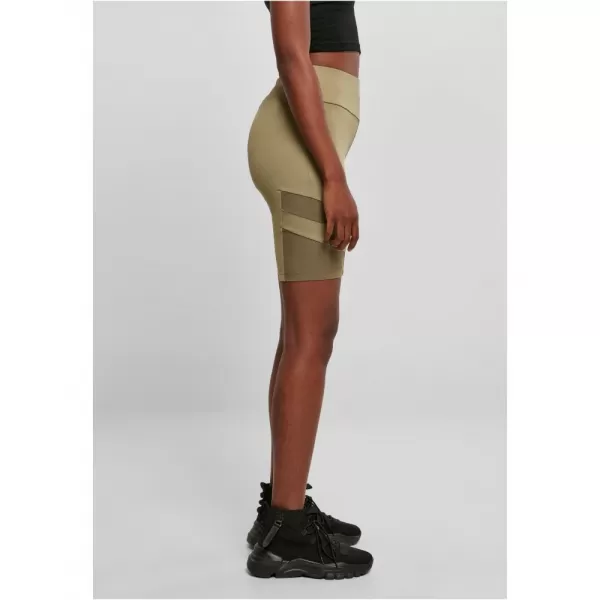  Dámské kraťasy URBAN CLASSICS TB4354 KHAKI 