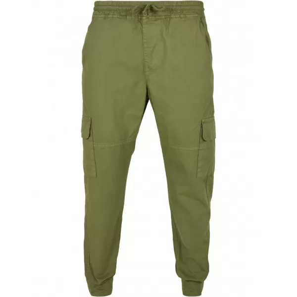 Pánské kalhoty URBAN CLASSICS TB4127 NEW OLIVE 