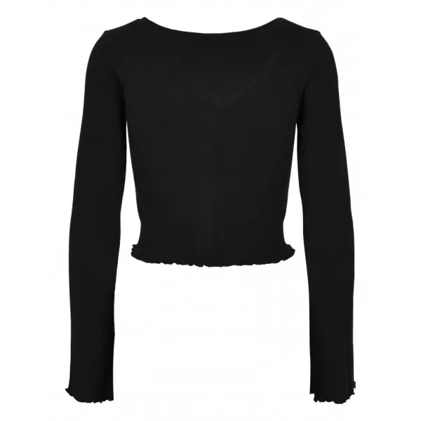  Dámská mikina URBAN CLASSICS TB4533 BLACK 