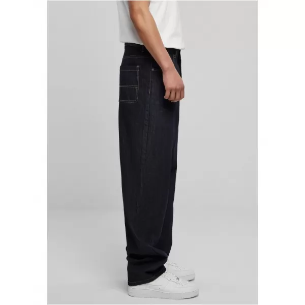  Pánské džíny URBAN CLASSICS TB4461 RINSED DENIM 