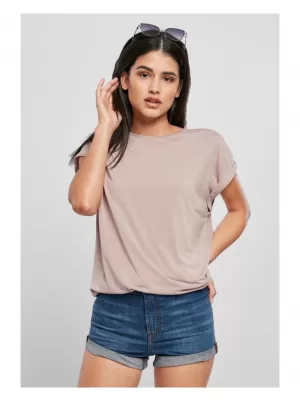 Dámské triko URBAN CLASSICS TB4092 DUSK ROSE