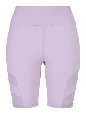 Dámské kraťasy URBAN CLASSICS TB4354 LILAC