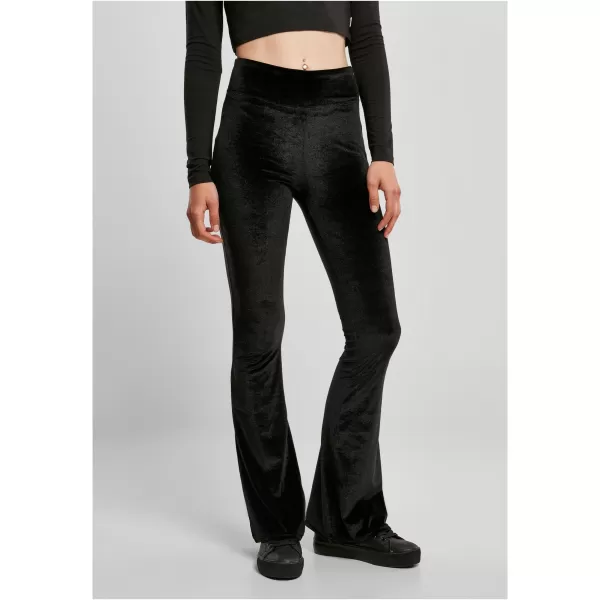  Dámské legíny URBAN CLASSICS TB4551 BLACK 