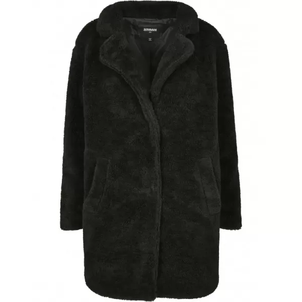  Dámský kabát URBAN CLASSICS TB3058 BLACK 