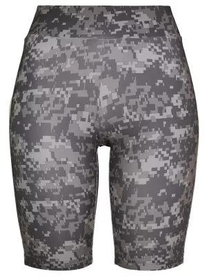 Dámské kraťasy URBAN CLASSICS TB3423 DARK DIGITAL CAMO