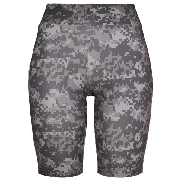  Dámské kraťasy URBAN CLASSICS TB3423 DARK DIGITAL CAMO 