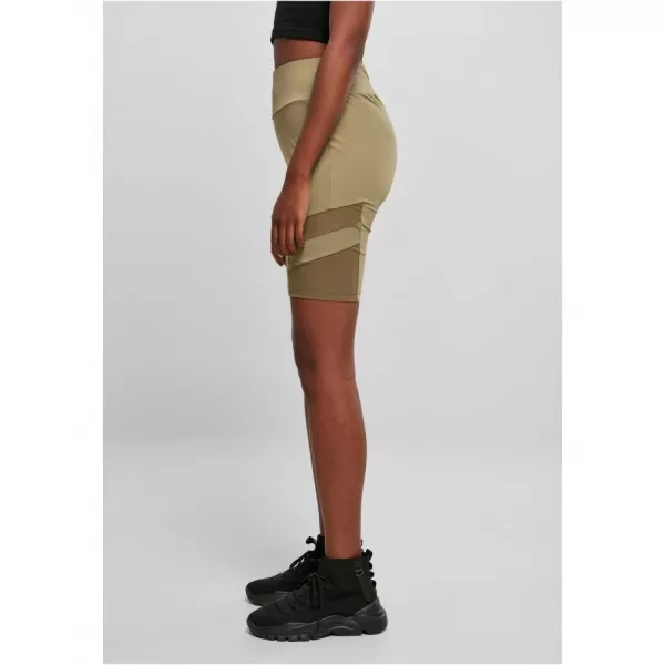  Dámské kraťasy URBAN CLASSICS TB4354 KHAKI 