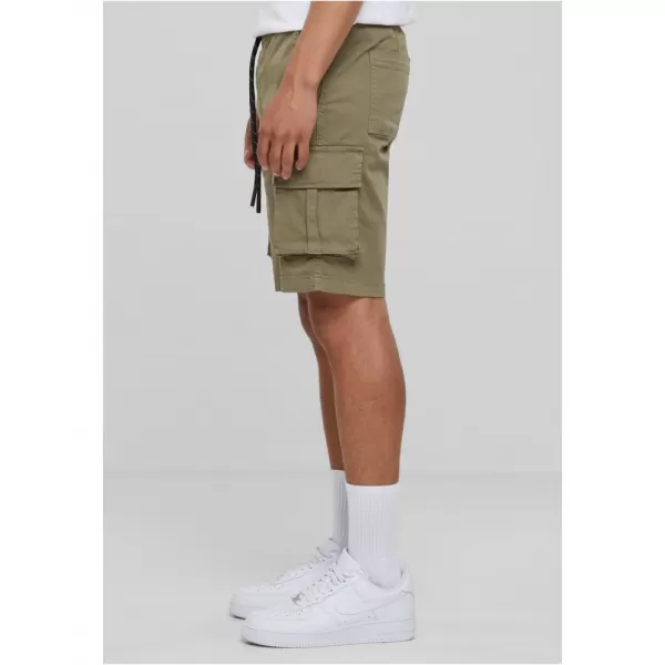  Pánské kraťasy URBAN CLASSICS TB4151 OLIVE 