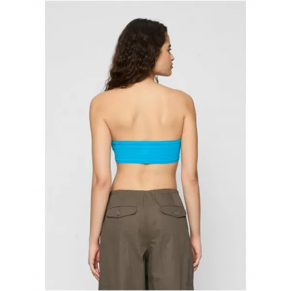  Dámské spodní prádlo URBAN CLASSICS TB451B TURQUOISE/TURQOISEQUOISE/TURQOISEQUOISE 