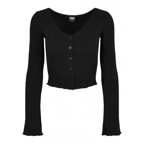  Dámská mikina URBAN CLASSICS TB4533 BLACK 