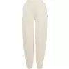 Dámské tepláky URBAN CLASSICS TB4564 WHITE/SAND