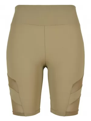 Dámské kraťasy URBAN CLASSICS TB4354 KHAKI