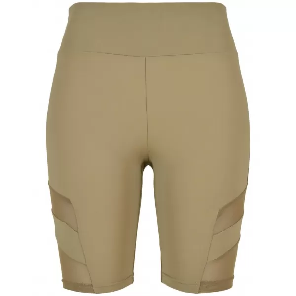  Dámské kraťasy URBAN CLASSICS TB4354 KHAKI 