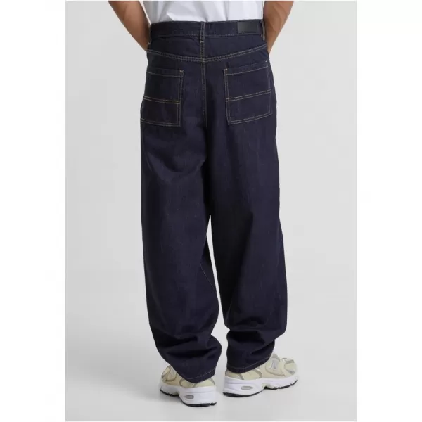  Pánské džíny URBAN CLASSICS TB4461 RINSED DENIM 