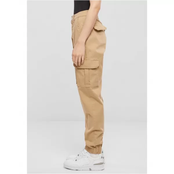  Dámské kalhoty URBAN CLASSICS TB5454 UNION BEIGE 