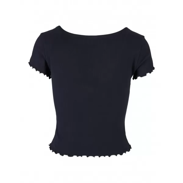  Dámské triko URBAN CLASSICS TB6054 BLACK 