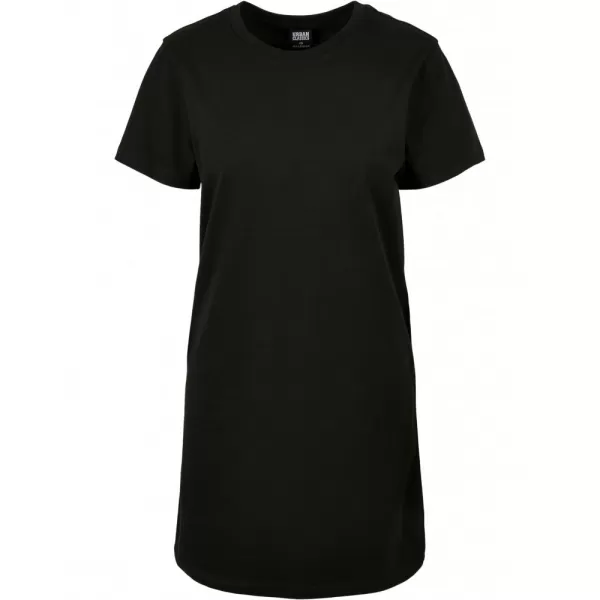  Dámské šaty URBAN CLASSICS TB4809 BLACK 
