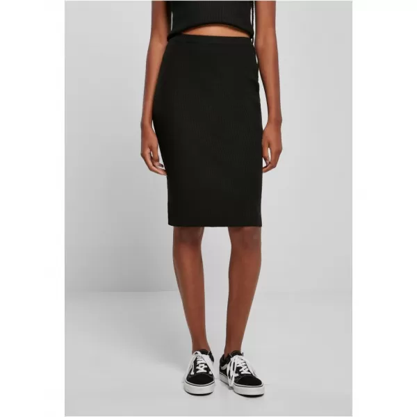  Dámská sukně URBAN CLASSICS TB5058 BLACK 