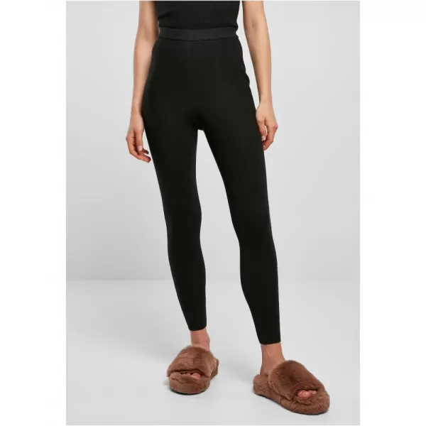  Dámské legíny URBAN CLASSICS TB5057 BLACK 