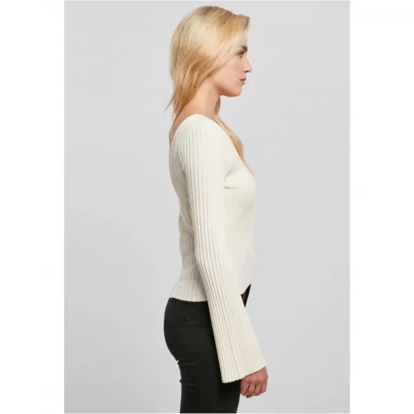  Dámský svetr URBAN CLASSICS TB5441 WHITE/SAND 