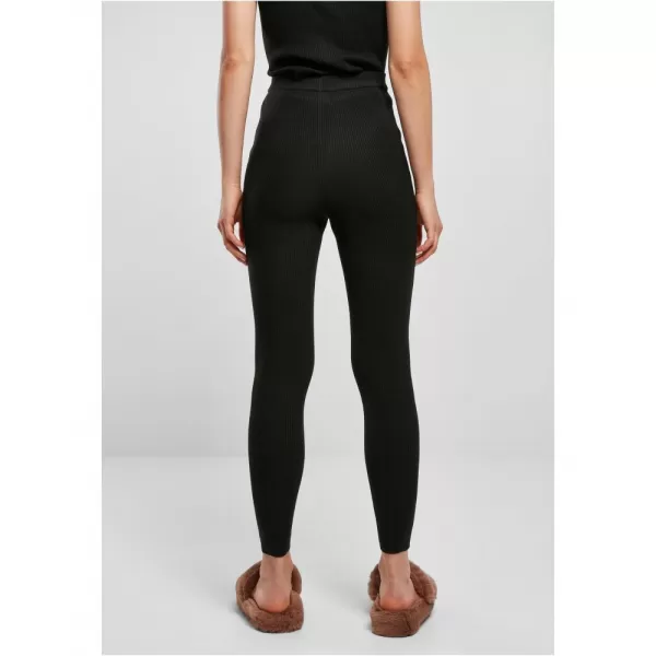  Dámské legíny URBAN CLASSICS TB5057 BLACK 