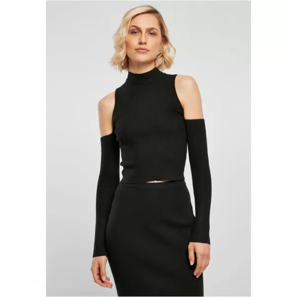  Dámské triko URBAN CLASSICS TB5048 BLACK 