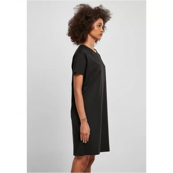  Dámské šaty URBAN CLASSICS TB4809 BLACK 