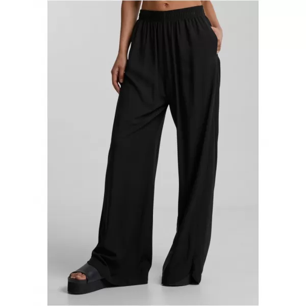  Dámské kalhoty URBAN CLASSICS TB5996 BLACK 