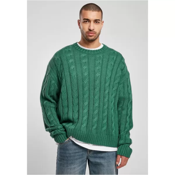  Pánský svetr URBAN CLASSICS TB5512 GREEN 