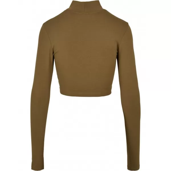  Dámské triko URBAN CLASSICS TB4749 TINI OLIVE 