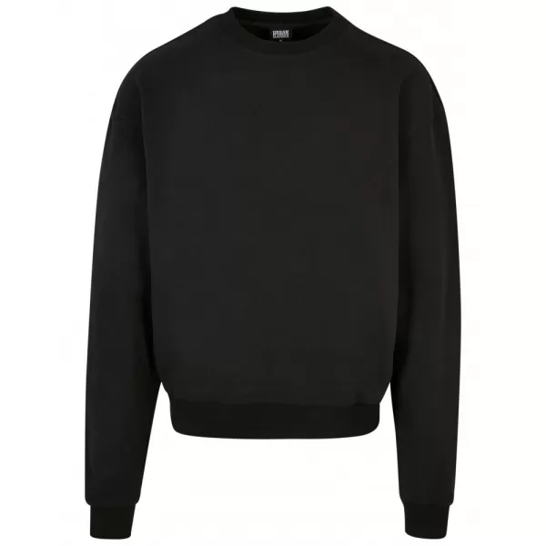  Pánská mikina URBAN CLASSICS TB5575 BLACK 