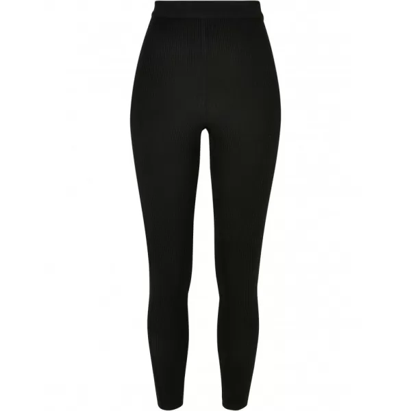  Dámské legíny URBAN CLASSICS TB5057 BLACK 