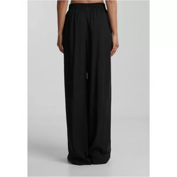 Dámské kalhoty URBAN CLASSICS TB5996 BLACK 