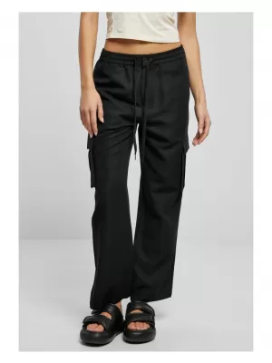 Dámské kalhoty URBAN CLASSICS TB6041 BLACK