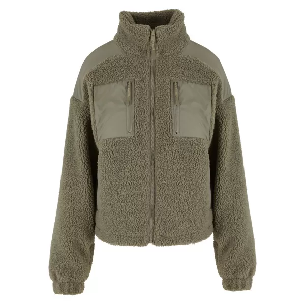  Dámská bunda URBAN CLASSICS TB6068 PALE GREEN 