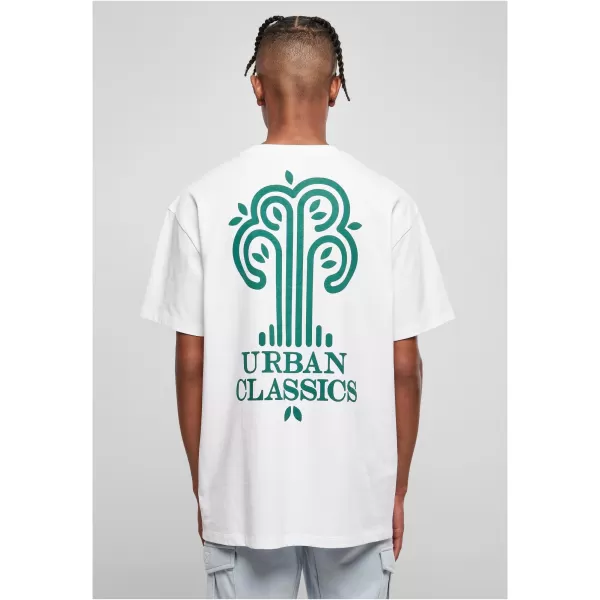  Pánské triko URBAN CLASSICS TB4900 WHITE 