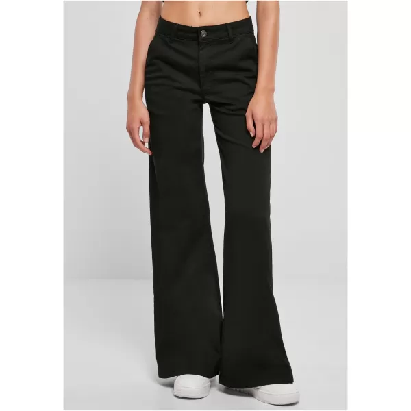  Dámské kalhoty URBAN CLASSICS TB5453 BLACK 