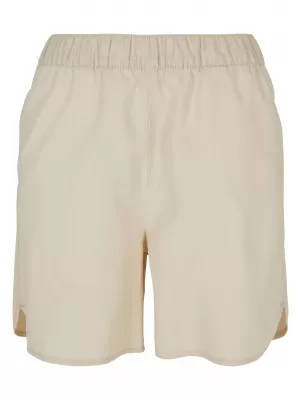 Dámské kraťasy URBAN CLASSICS TB5993 SOFT SEA GRASS