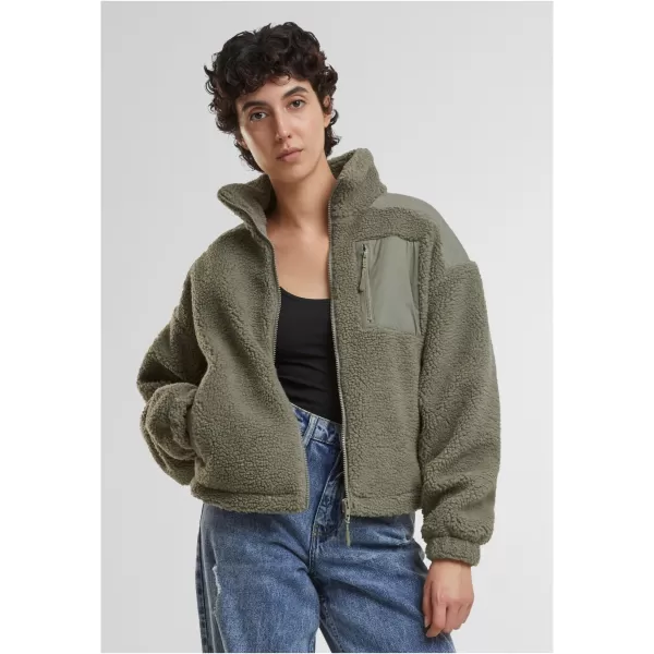  Dámská bunda URBAN CLASSICS TB6068 PALE GREEN 