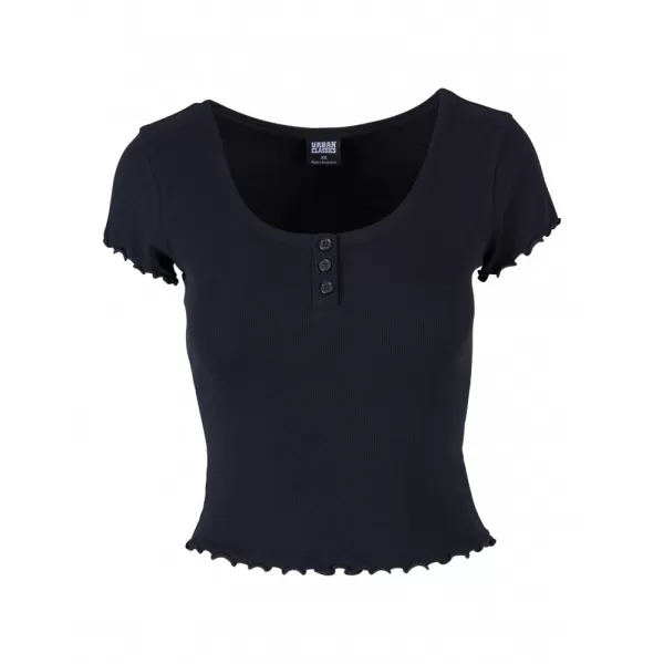  Dámské triko URBAN CLASSICS TB6054 BLACK 