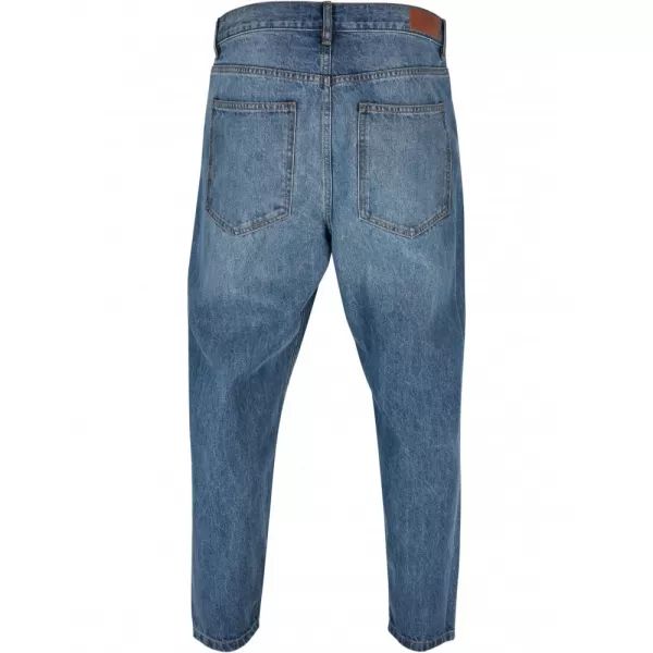  Pánské džíny URBAN CLASSICS TB5591 MID DEEP BLUE 