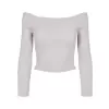 Dámské triko URBAN CLASSICS TB4731 SOFT LILAC