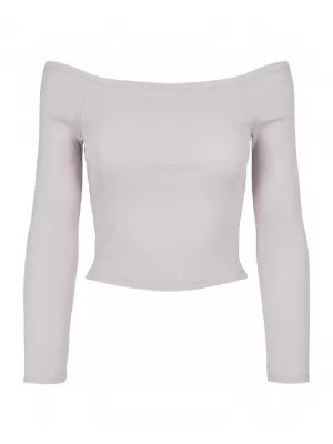 Dámské triko URBAN CLASSICS TB4731 SOFT LILAC