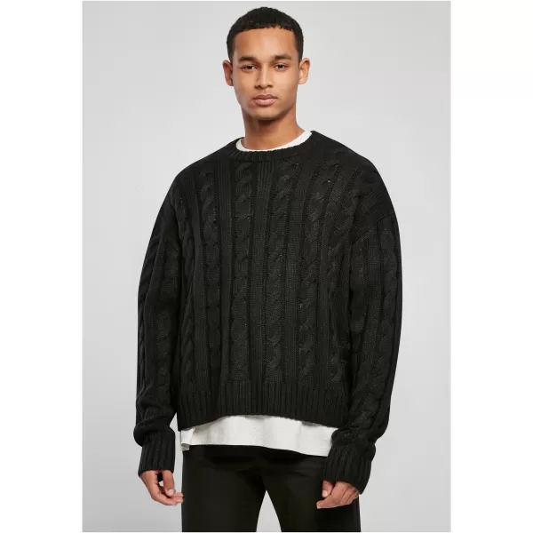  Pánský svetr URBAN CLASSICS TB5512 BLACK 
